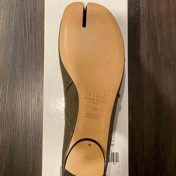 Maison Martin Margiela Tabi Ballet Flat NEW - Picture 6 of 16